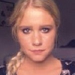 Rikke Matthiesen, studerende. Hannes yngste datter.
